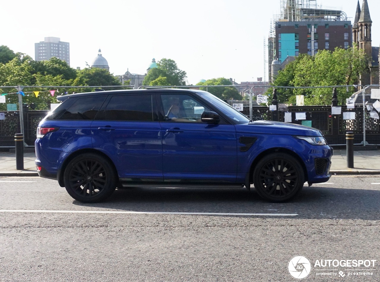 Land Rover Range Rover Sport SVR