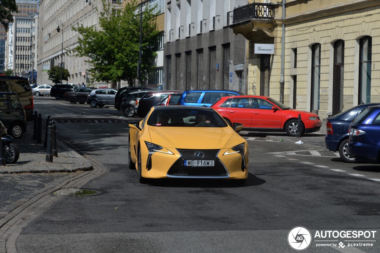 Lexus LC 500h