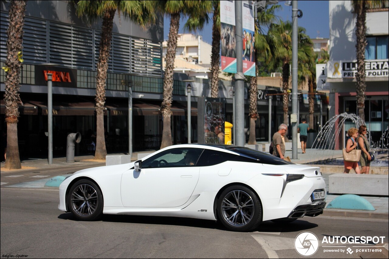 Lexus LC 500h