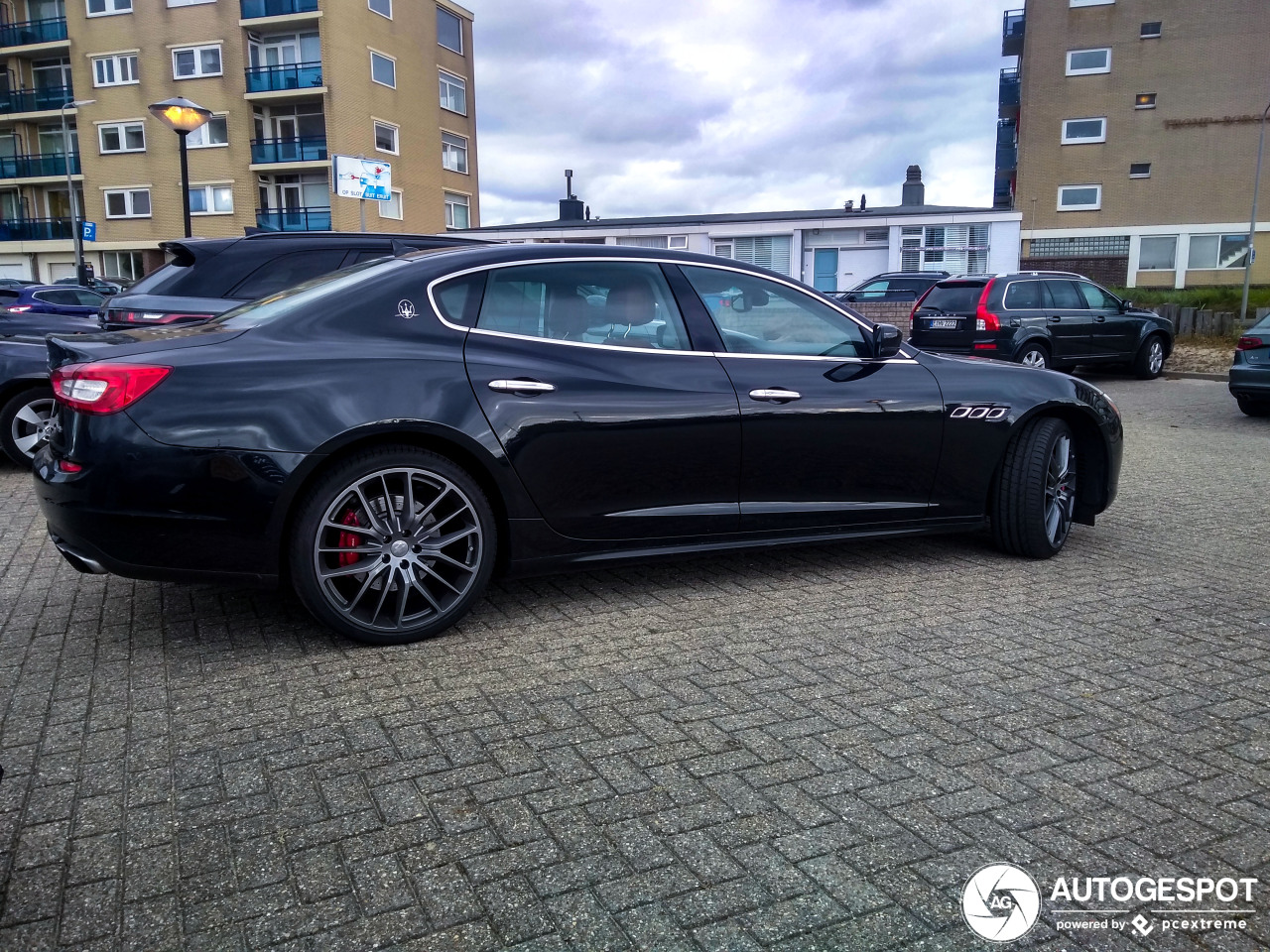 Maserati Quattroporte GTS 2013