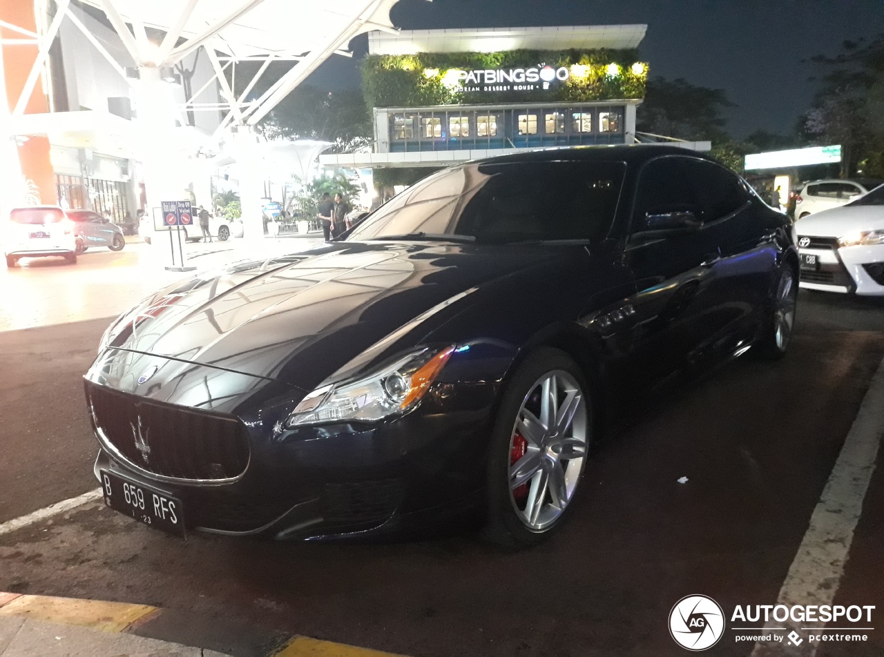 Maserati Quattroporte S 2013