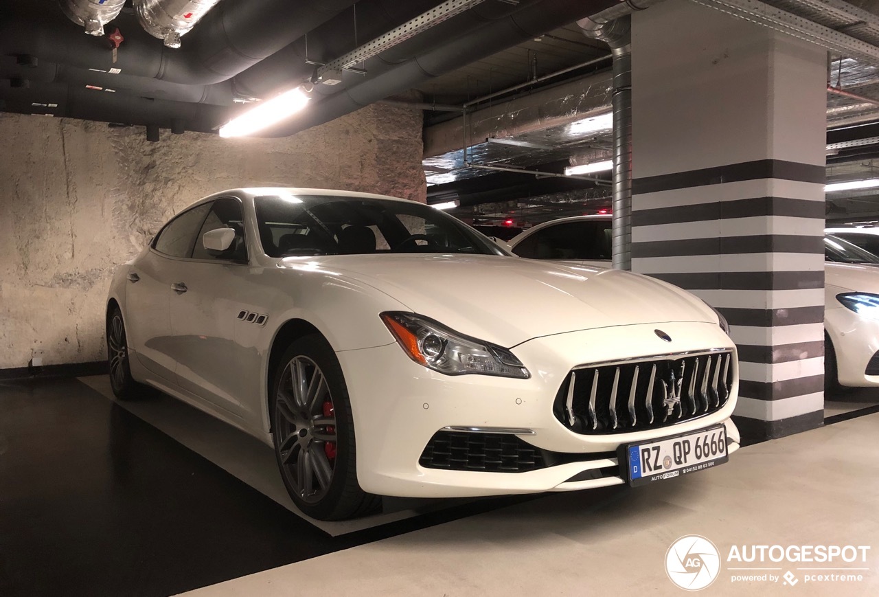 Maserati Quattroporte S Q4 GranLusso