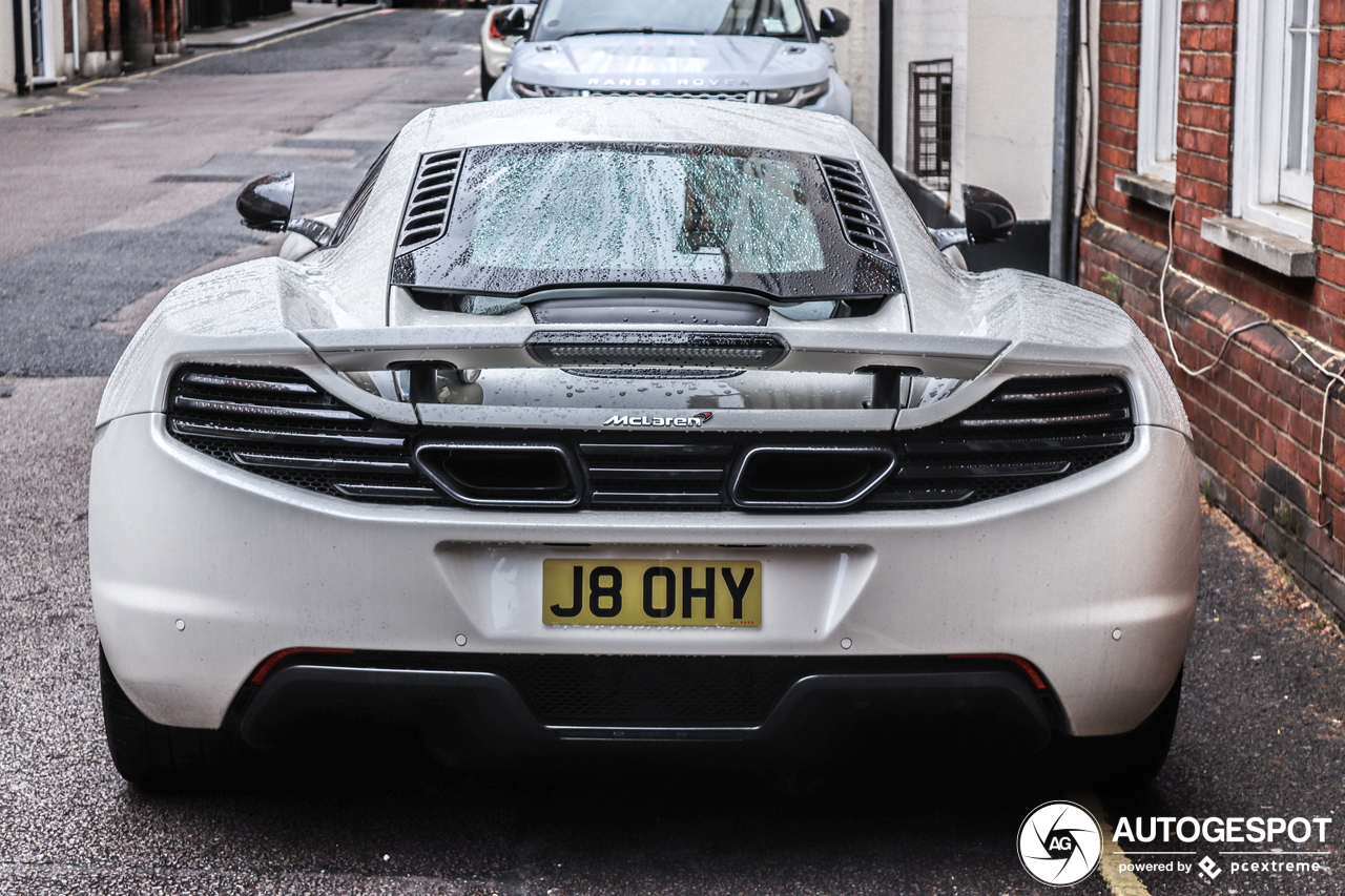 McLaren 12C