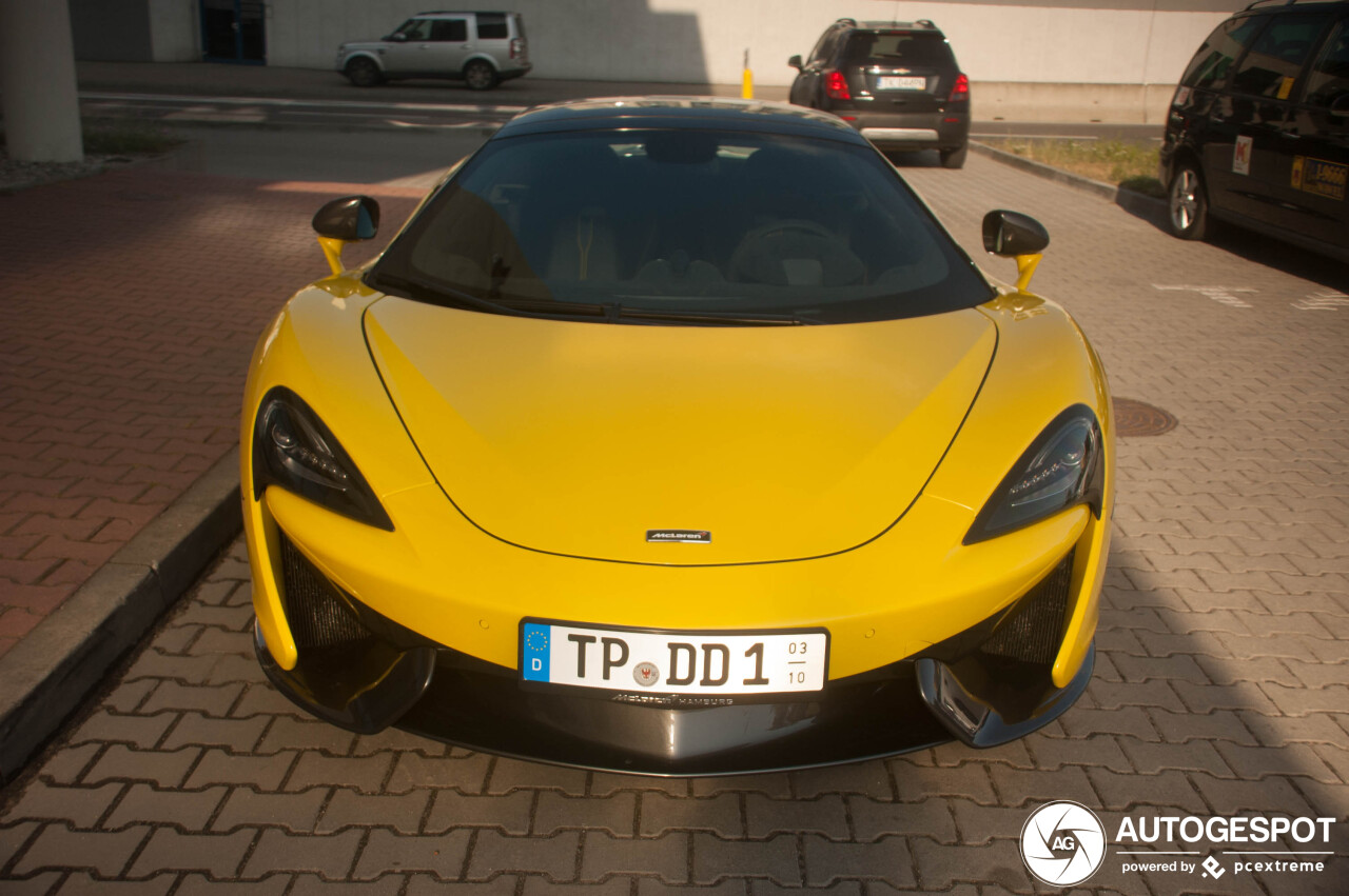 McLaren 570S Spider