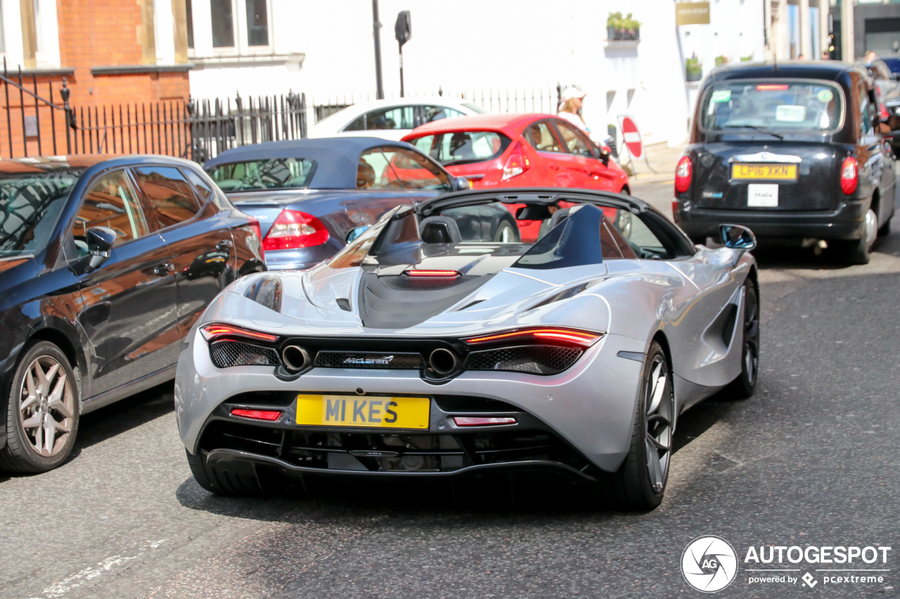 McLaren 720S Spider