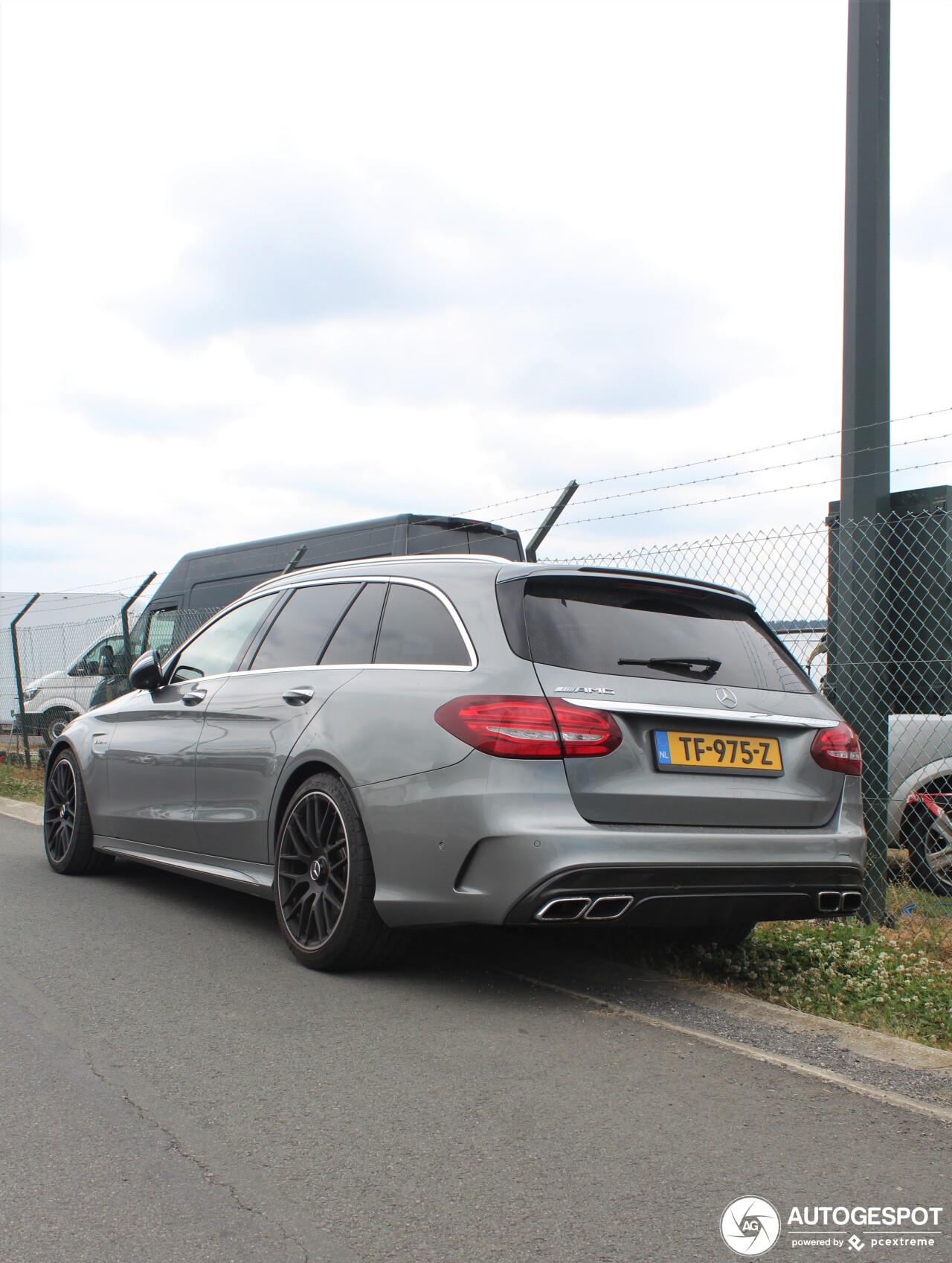 Mercedes-AMG C 63 Estate S205