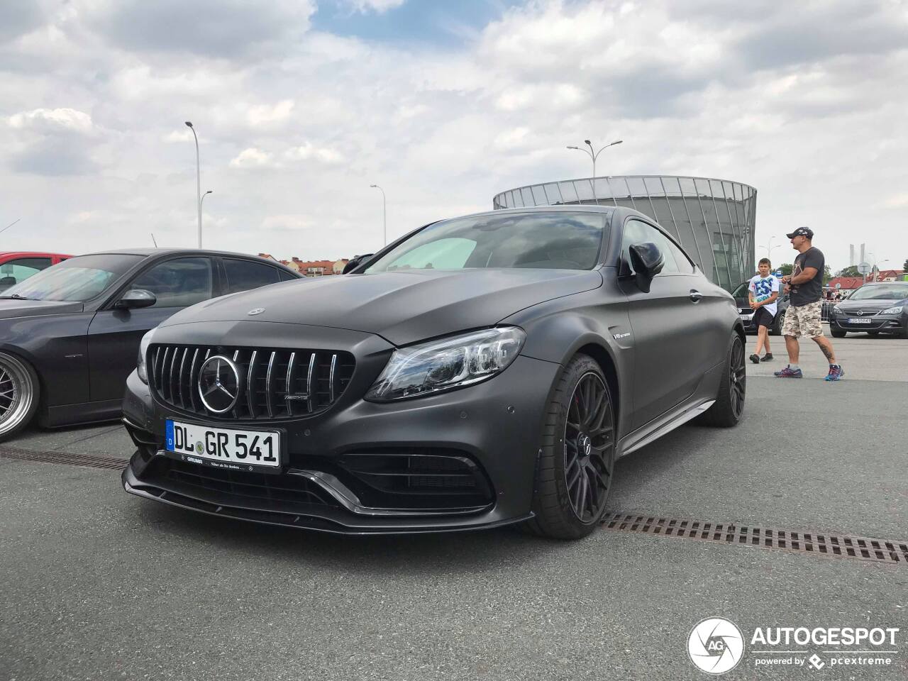 Mercedes-AMG C 63 S Coupé C205 2018