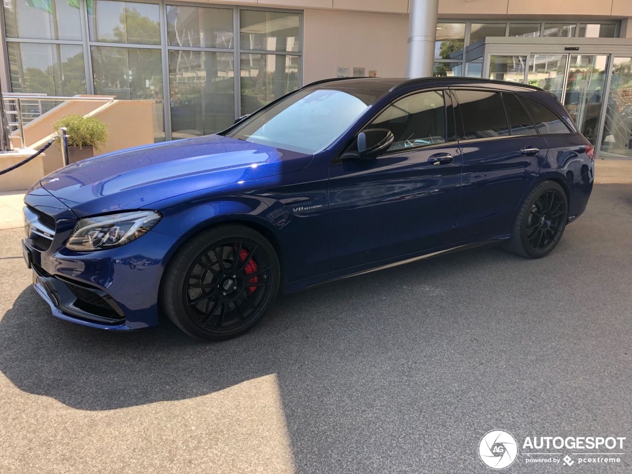 Mercedes-AMG C 63 S Estate S205