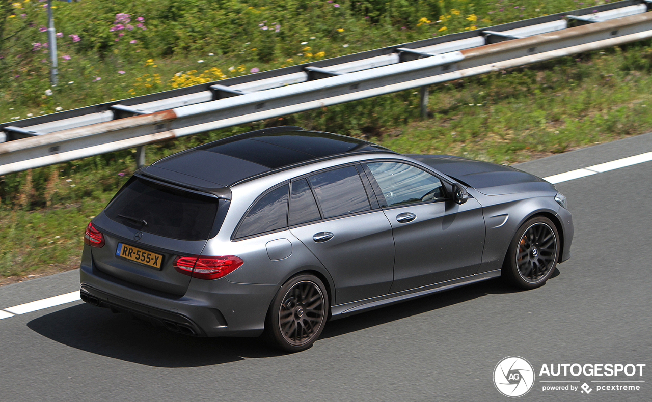 Mercedes-AMG C 63 S Estate S205