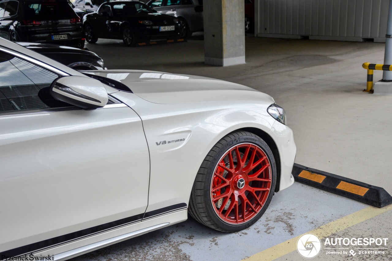 Mercedes-AMG C 63 S Estate S205