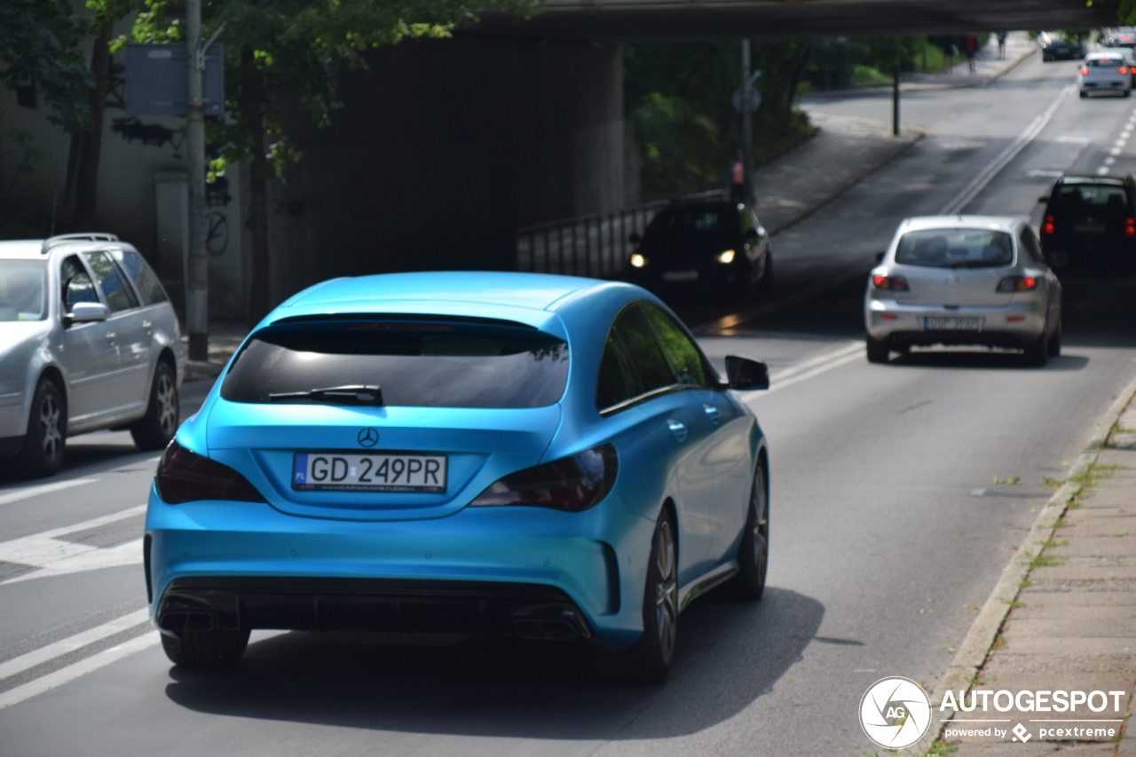 Mercedes-AMG CLA 45 Shooting Brake X117 2017