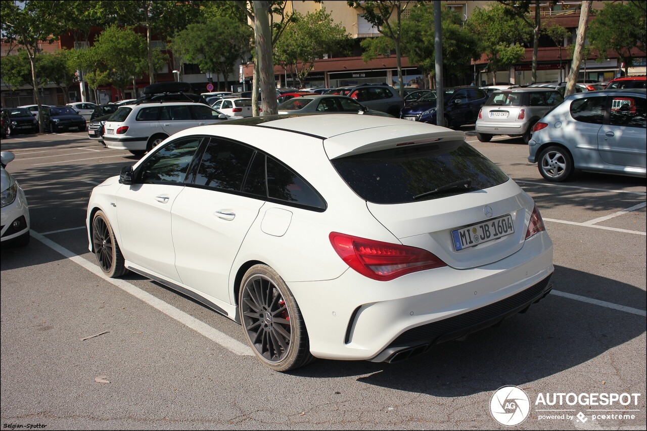 Mercedes-AMG CLA 45 Shooting Brake X117