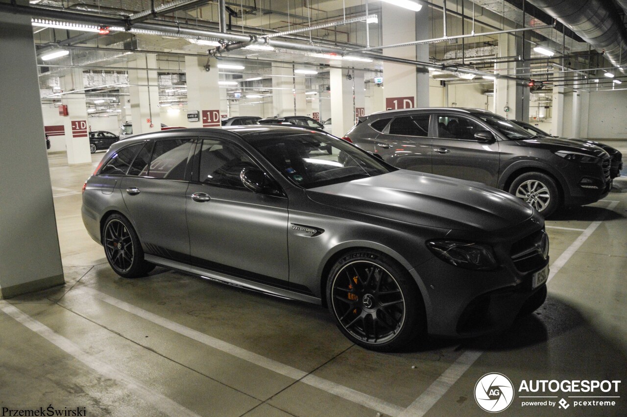 Mercedes-AMG E 63 S Estate S213 Edition 1