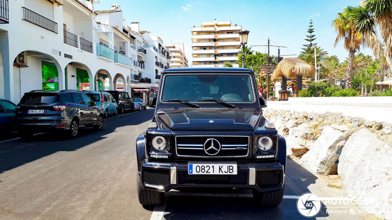 Mercedes-AMG G 63 2016