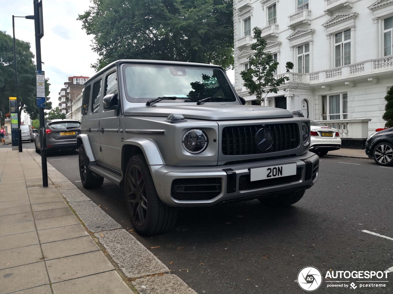 Mercedes-AMG G 63 W463 2018