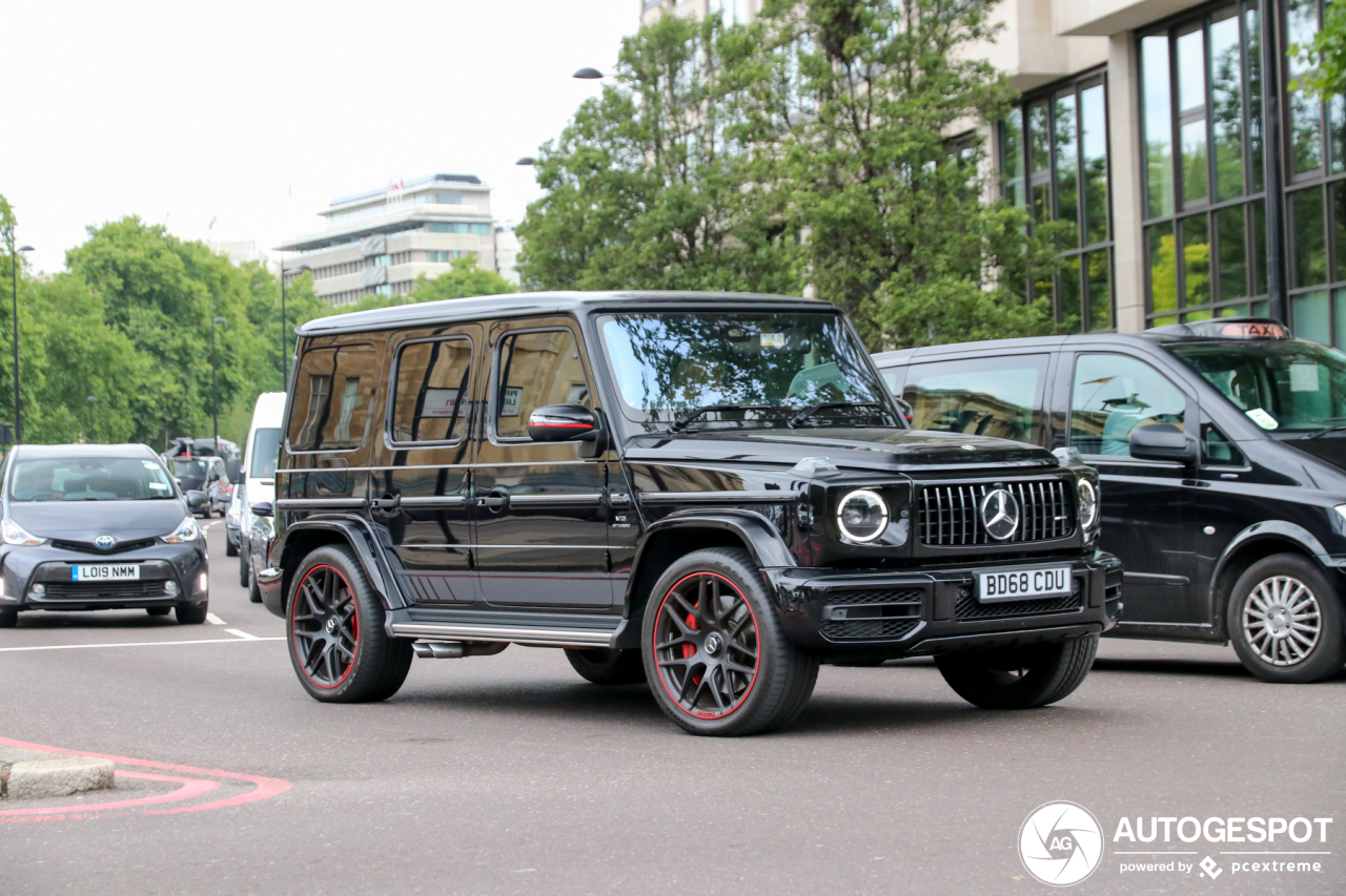 Mercedes-AMG G 63 W463 2018 Edition 1