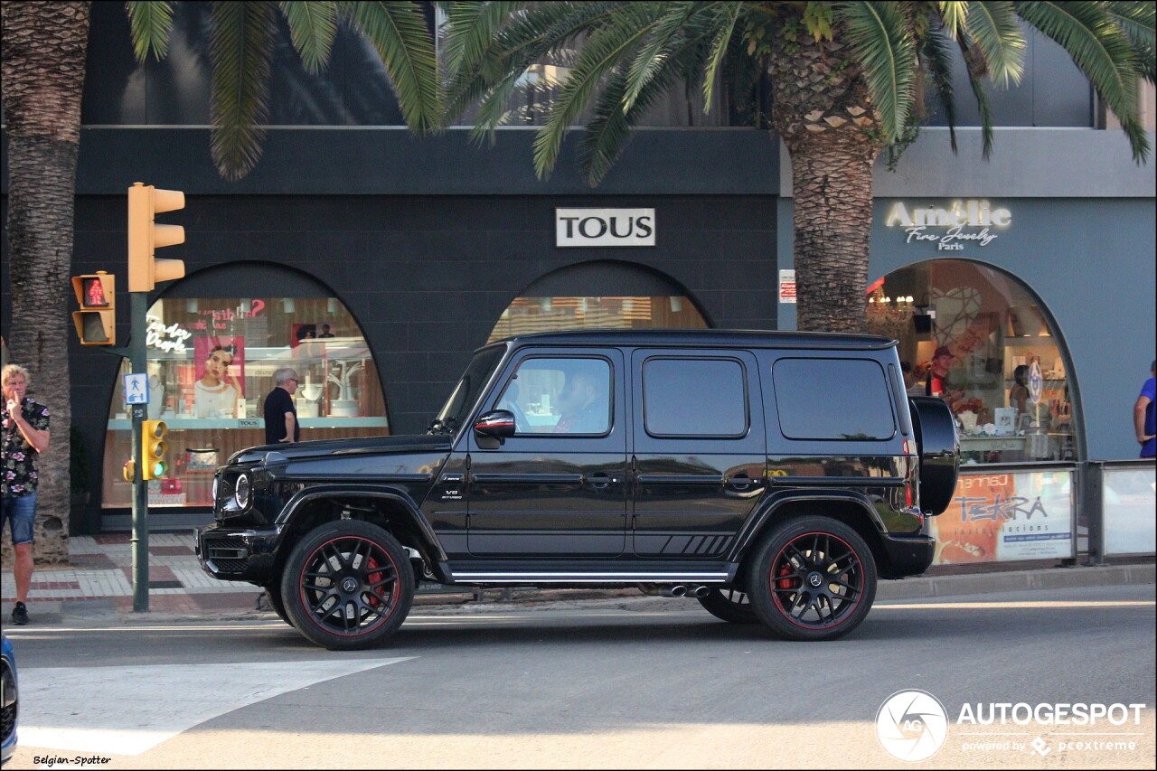 Mercedes-AMG G 63 W463 2018 Edition 1