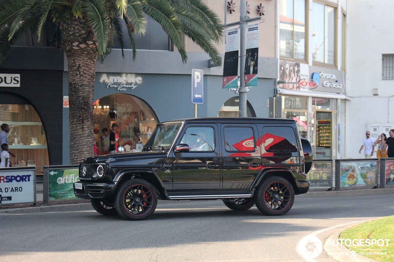 Mercedes-AMG G 63 W463 2018 Edition 1 - 08 July 2019 - Autogespot