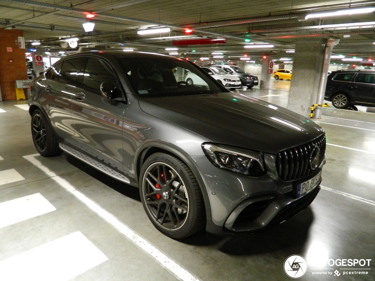 Mercedes-AMG GLC 63 S Coupé C253 2018