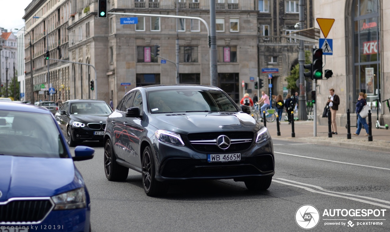 Mercedes-AMG GLE 63 S Coupé