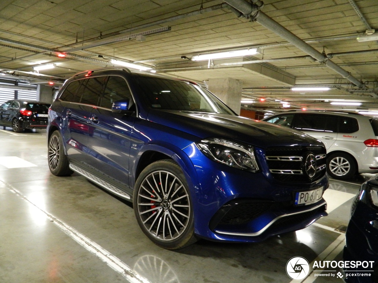 Mercedes-AMG GLS 63 X166