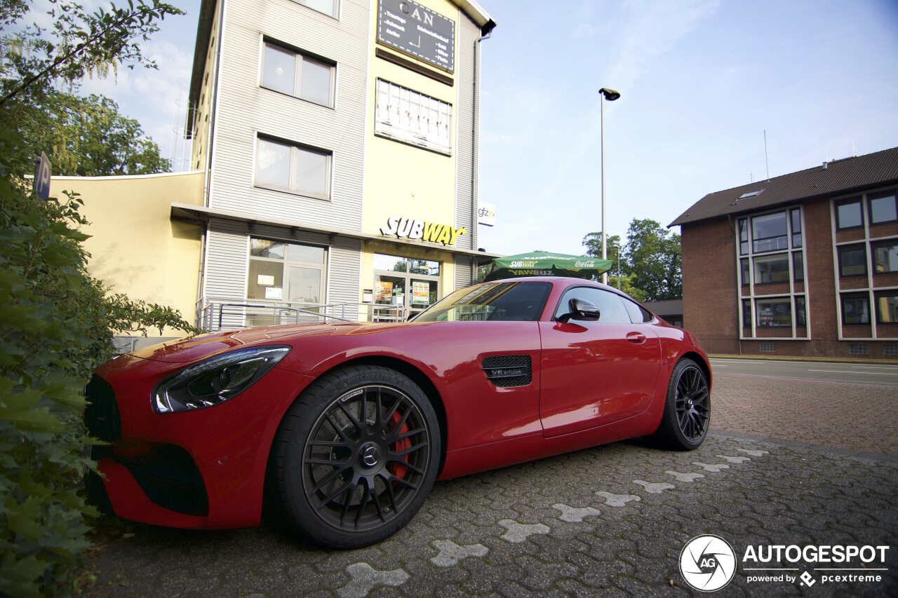 Mercedes-AMG GT S C190 2017