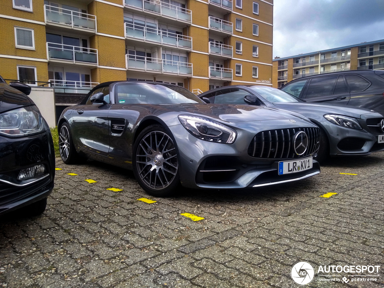 Mercedes-AMG GT Roadster R190