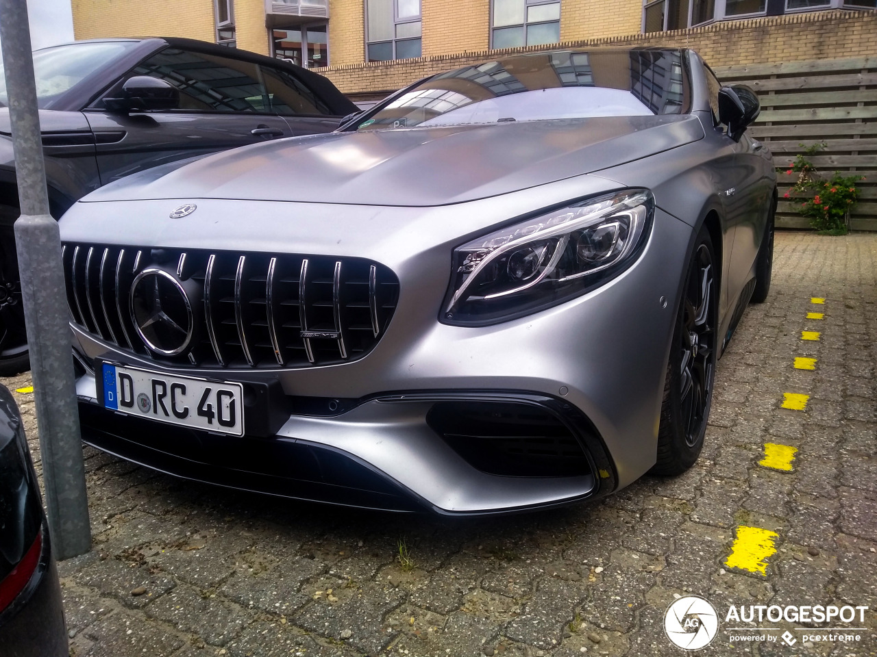 Mercedes-AMG S 63 Coupé C217 2018