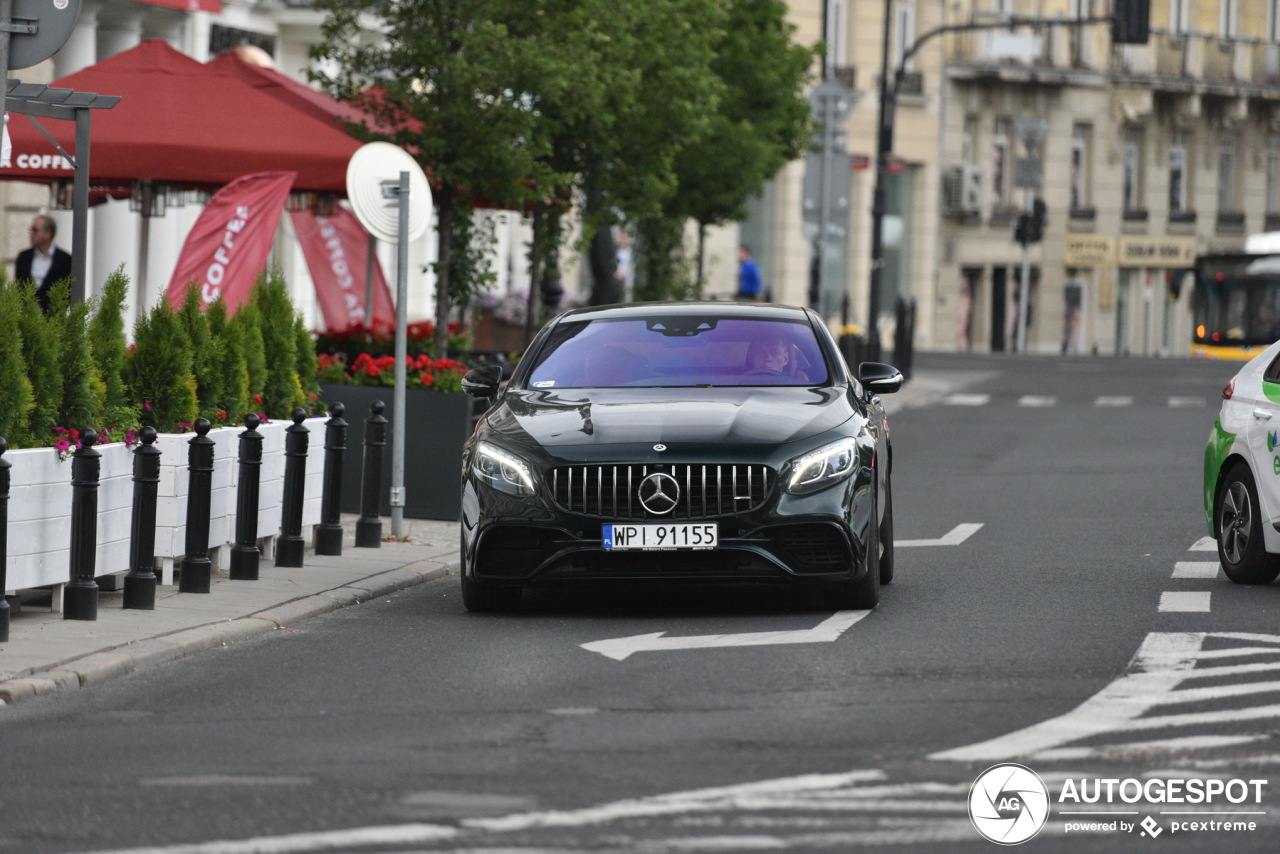 Mercedes-AMG S 63 Coupé C217 2018