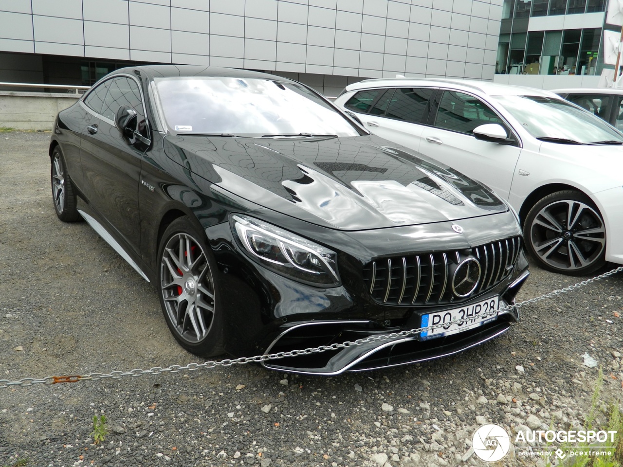 Mercedes-AMG S 63 Coupé C217 2018