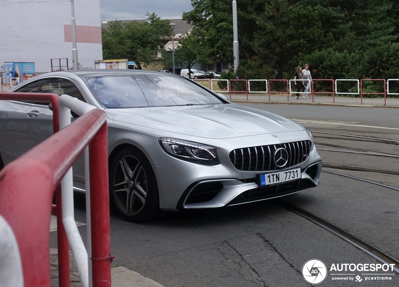 Mercedes-AMG S 63 Coupé C217 2018