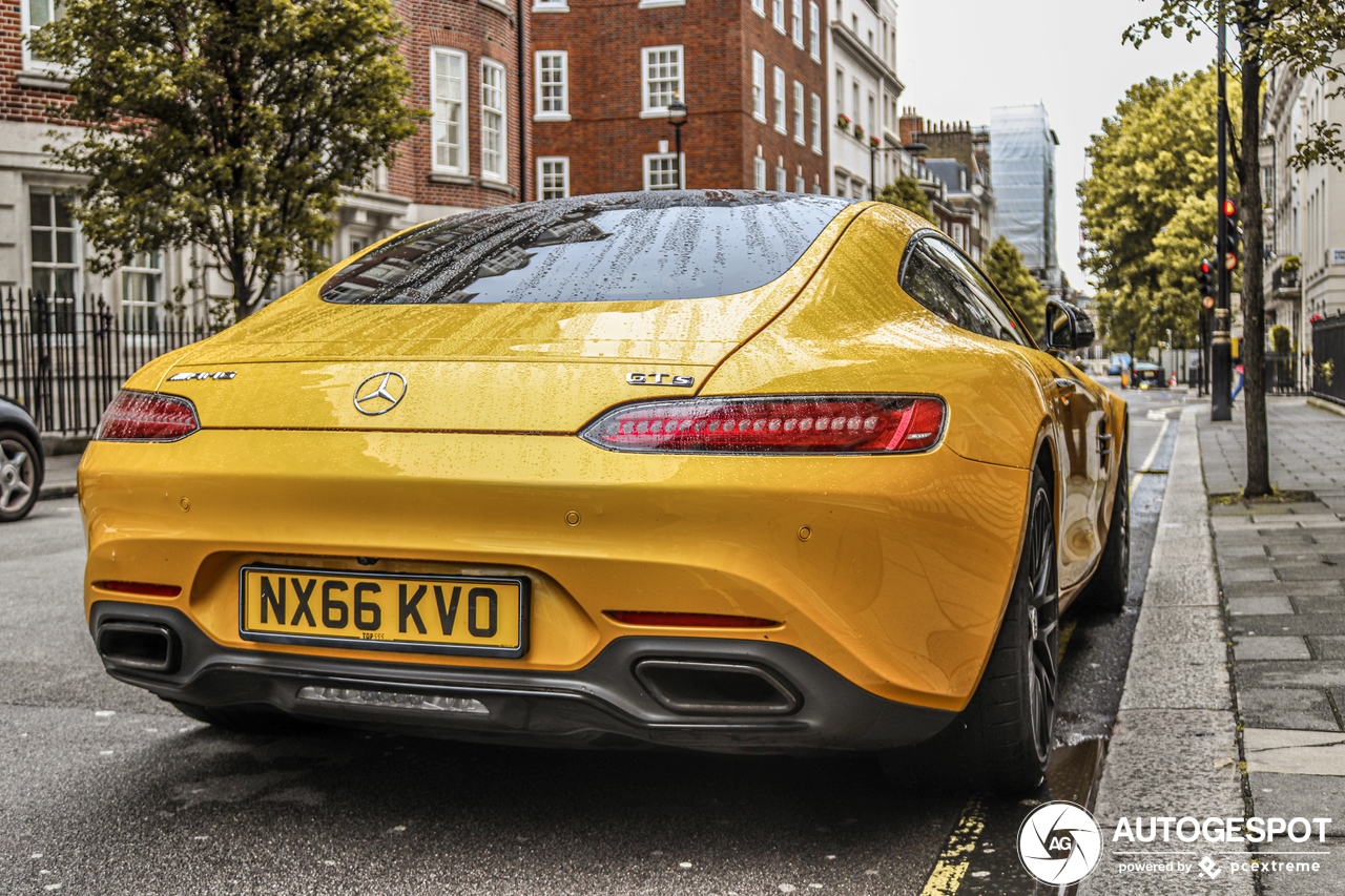 Mercedes-AMG GT S C190