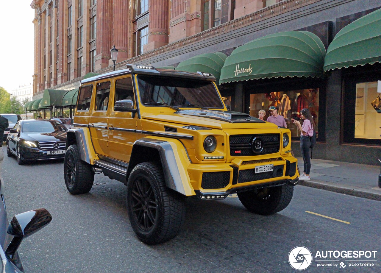 Mercedes-Benz Brabus G 500 4x4² B40-500