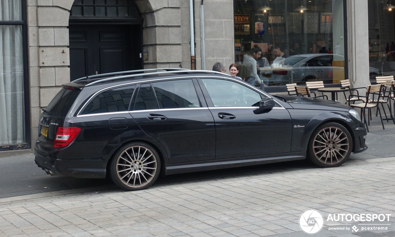 Mercedes-Benz C 63 AMG Estate 2012