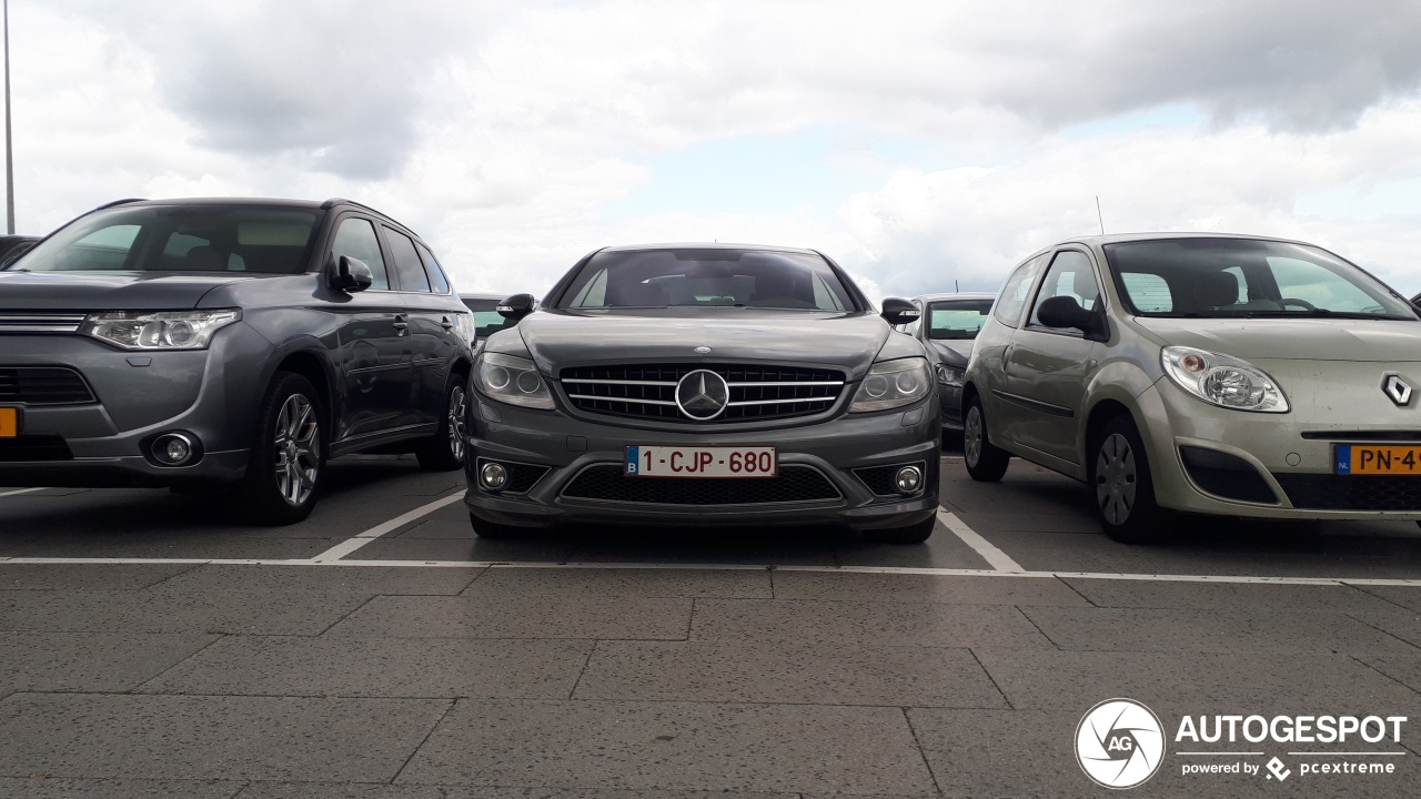 Mercedes-Benz CL 65 AMG C216