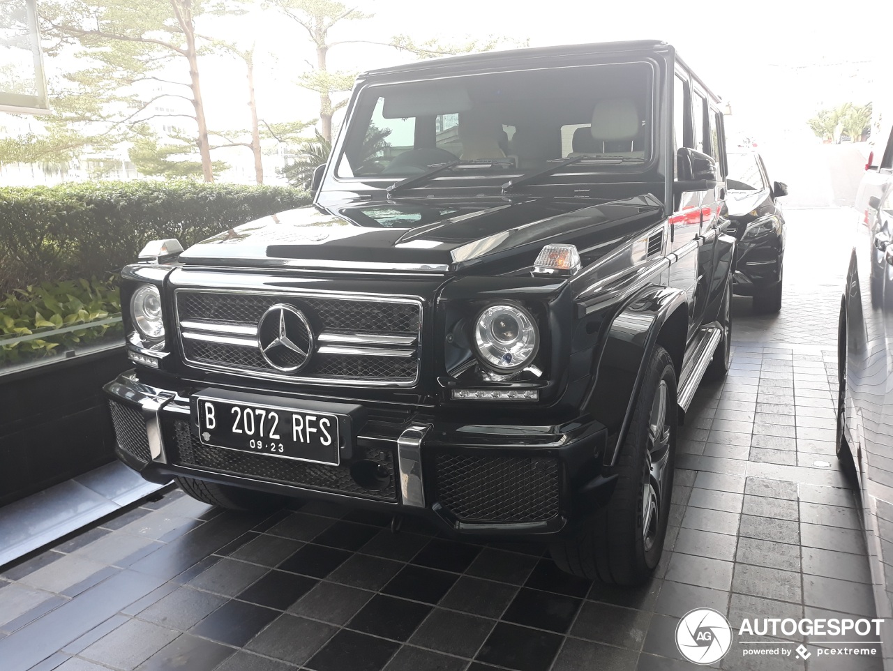 Mercedes-Benz G 63 AMG 2012