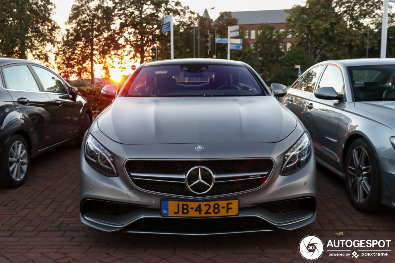 Mercedes-Benz S 63 AMG Coupé C217