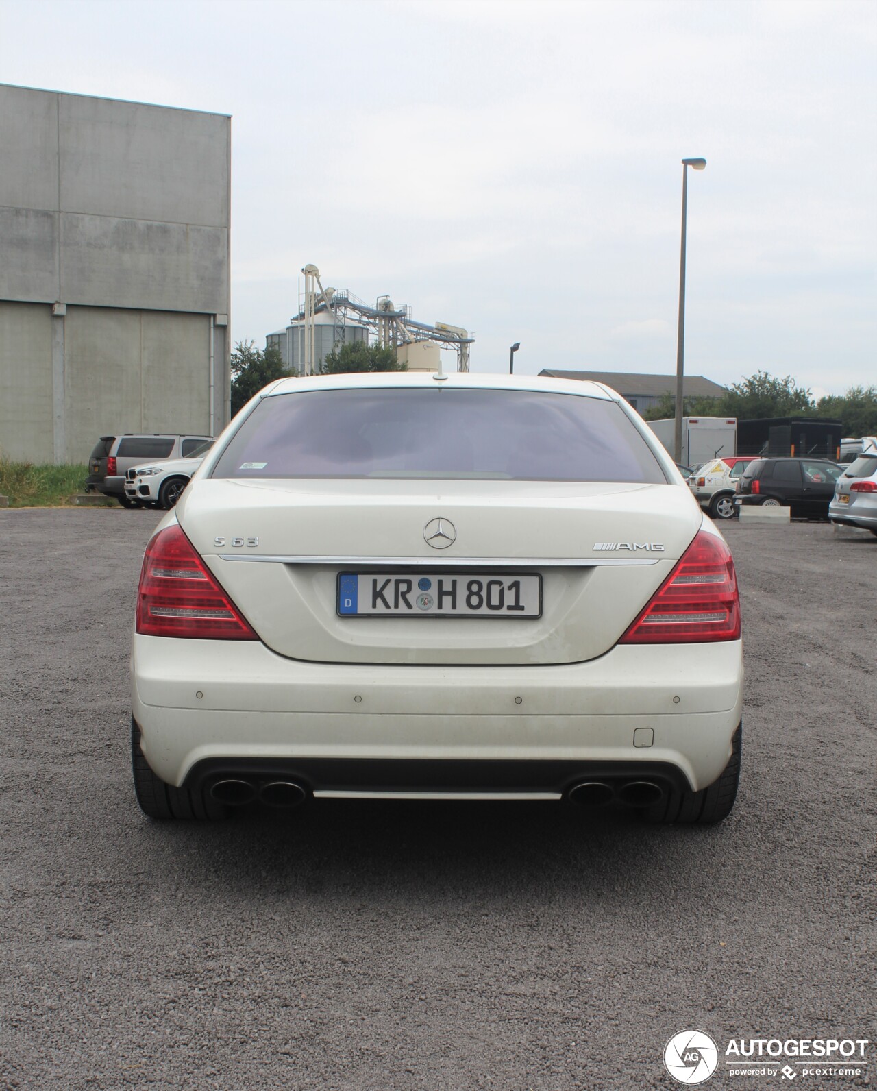 Mercedes-Benz S 63 AMG W221