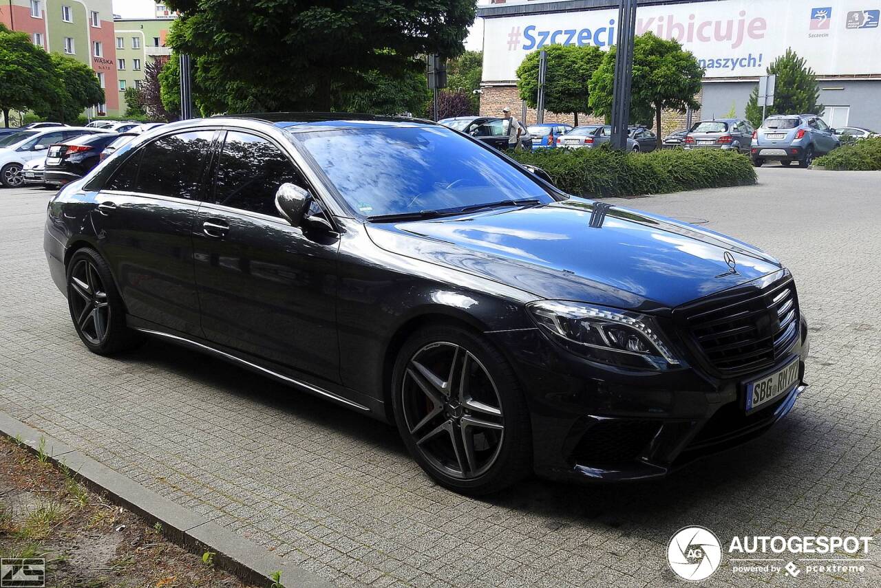 Mercedes-Benz S 63 AMG W222