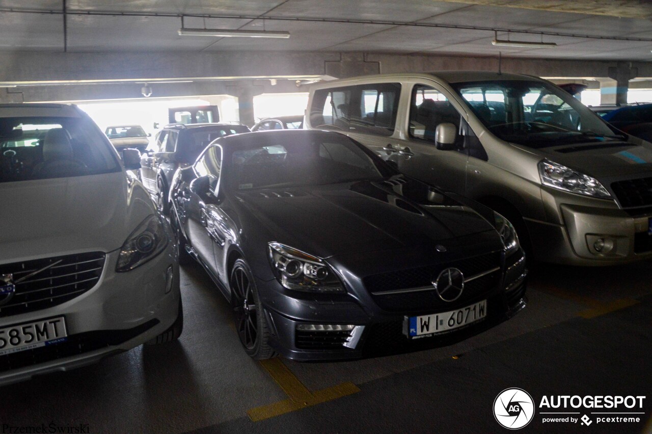 Mercedes-Benz SLK 55 AMG R172