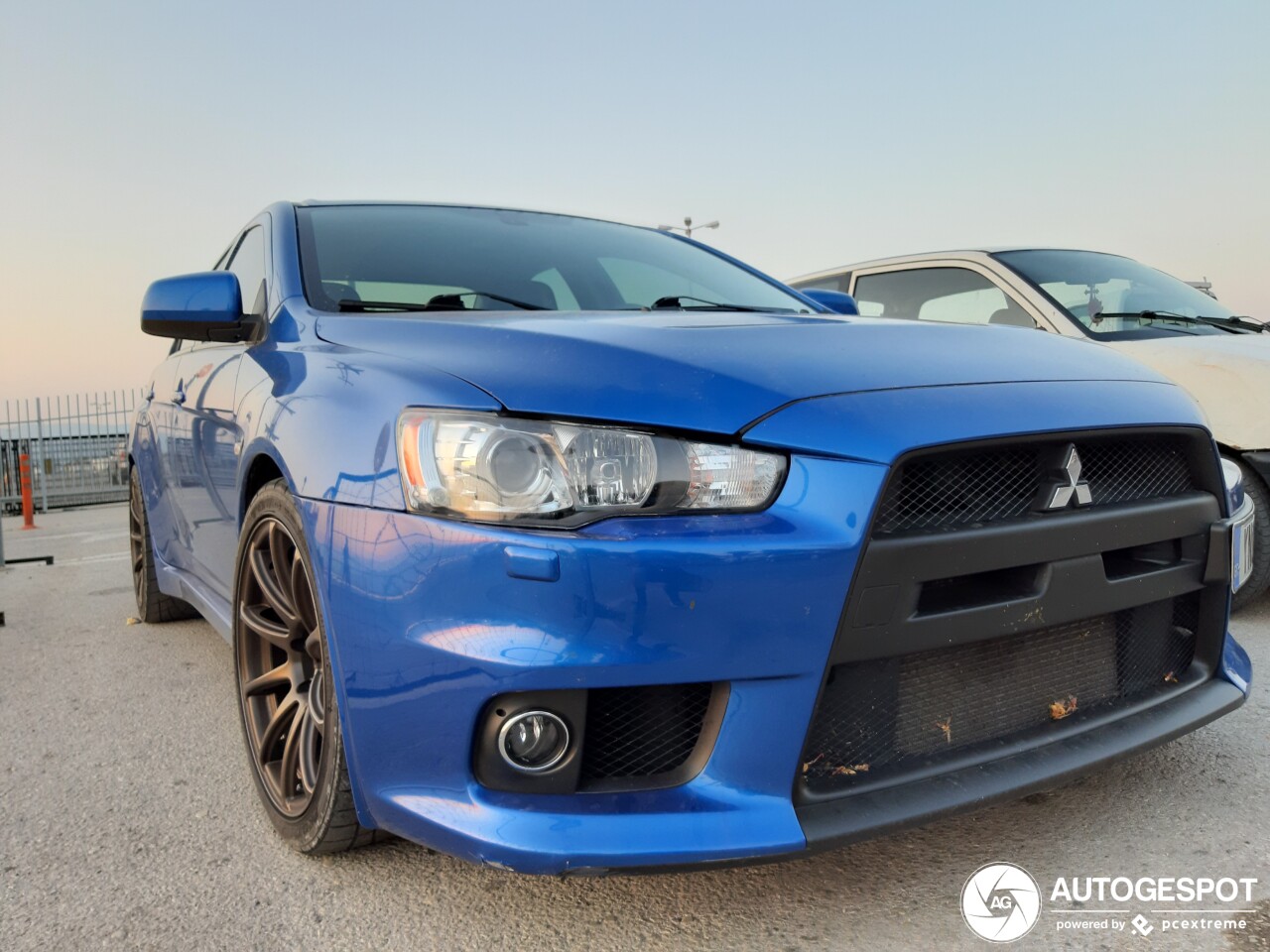 Mitsubishi Lancer Evolution X