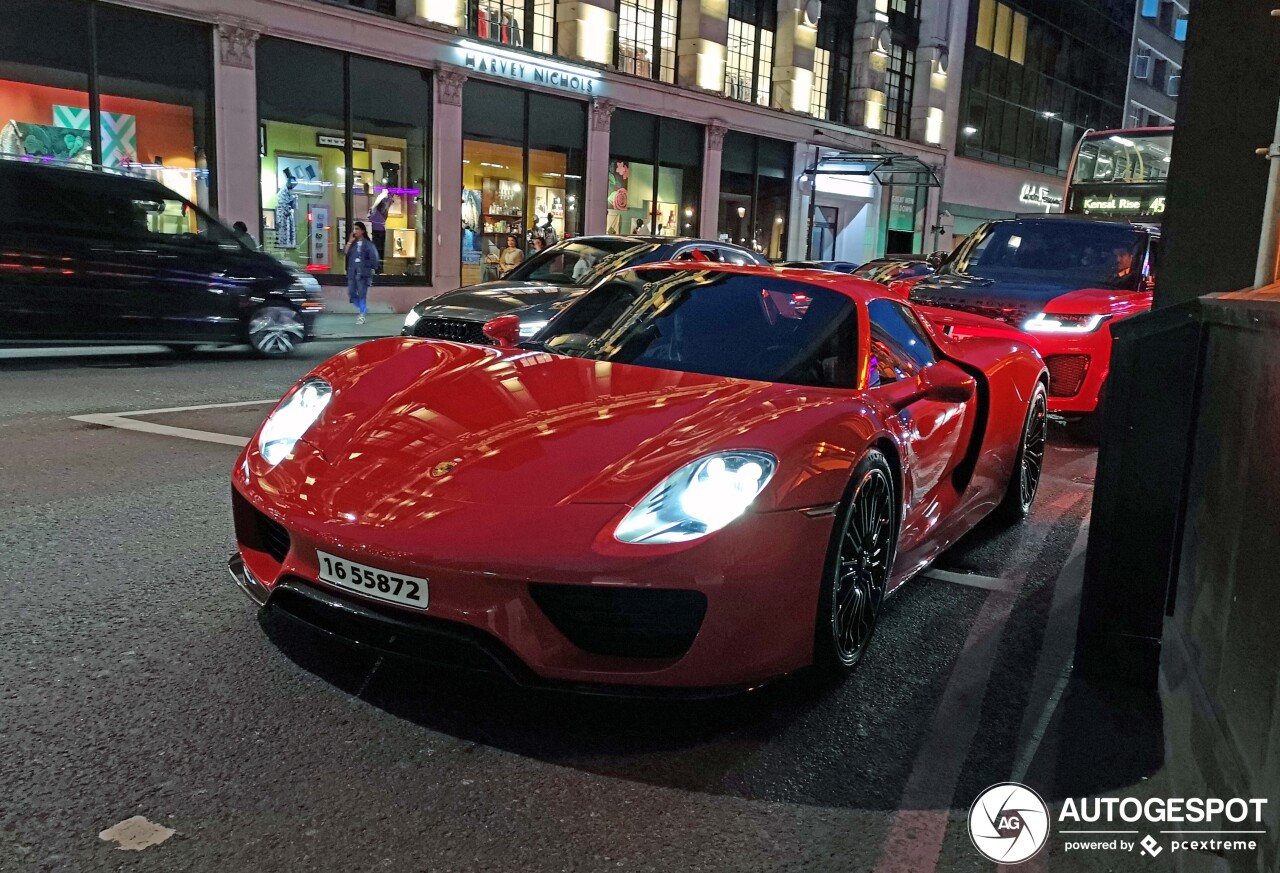 Porsche 918 Spyder