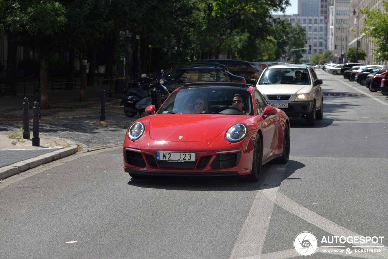 Porsche 991 Carrera 4 GTS MkII