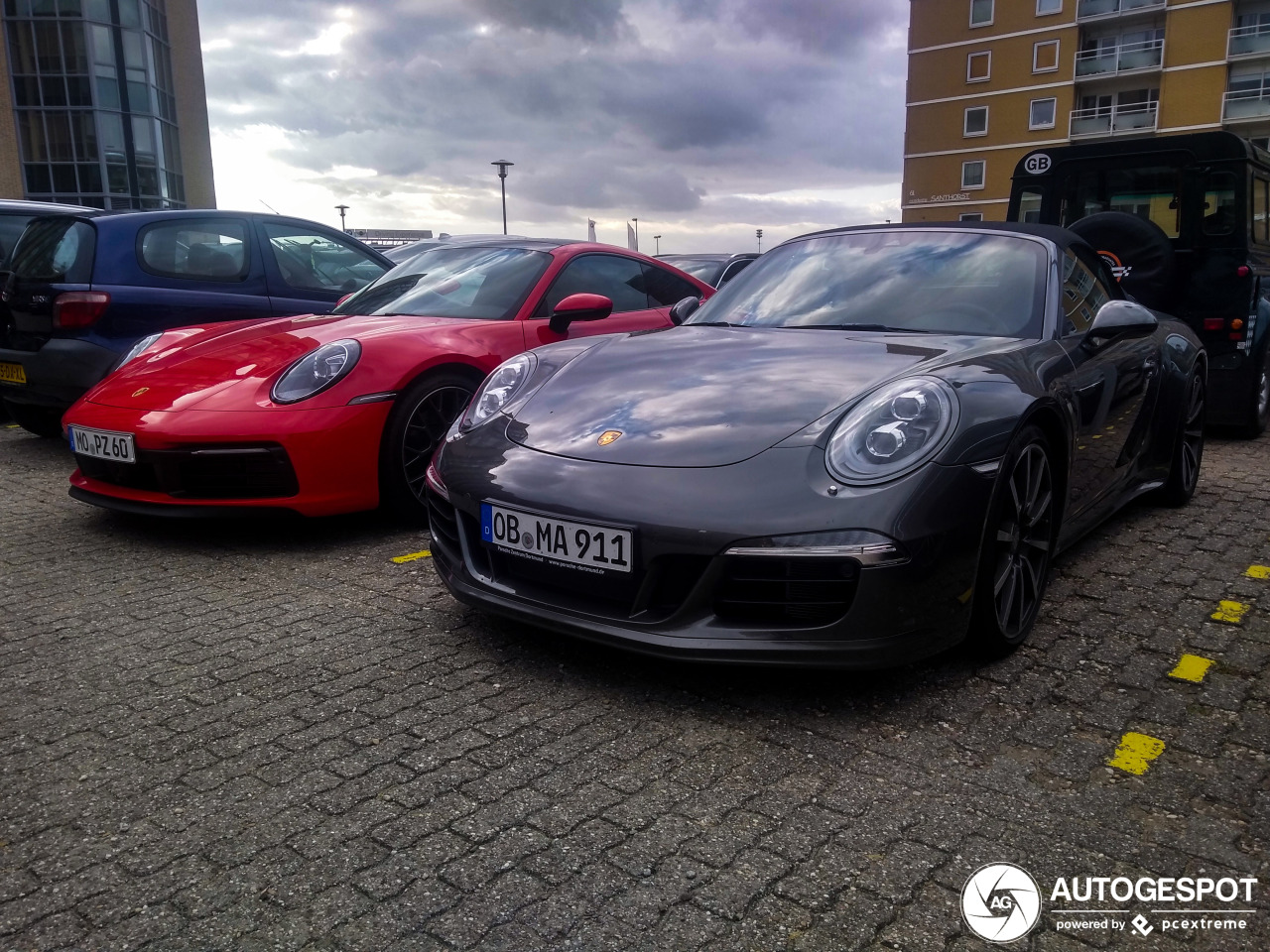 Porsche 991 Carrera 4S Cabriolet MkI