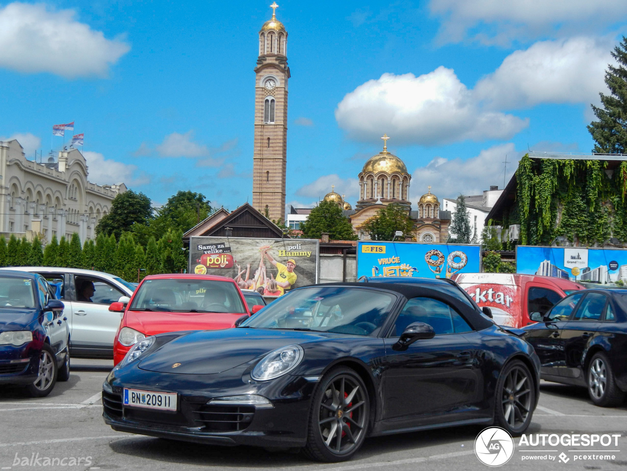 Porsche 991 Carrera 4S Cabriolet MkI