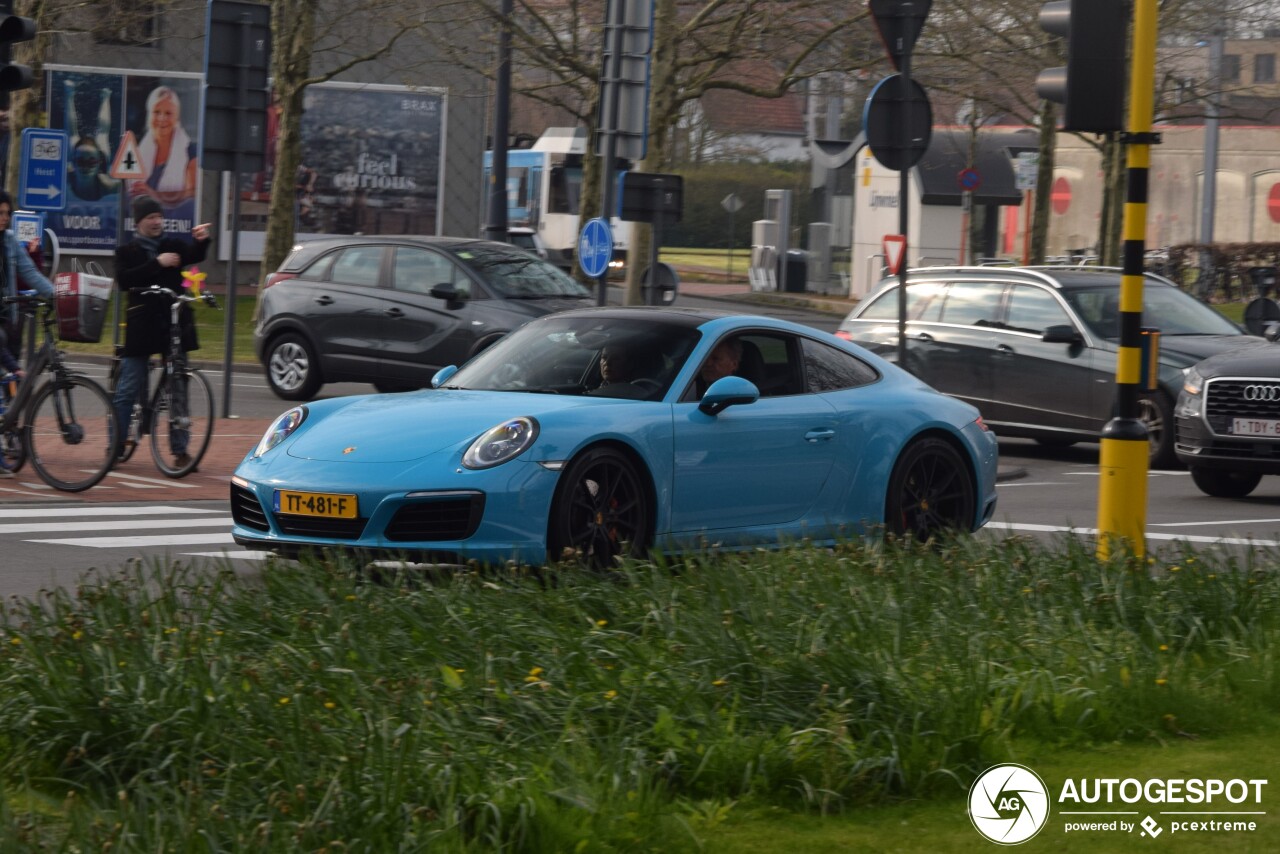 Porsche 991 Carrera 4S MkII