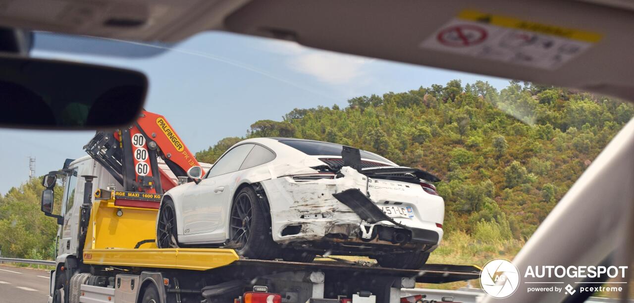 Porsche 991 Carrera GTS MkII