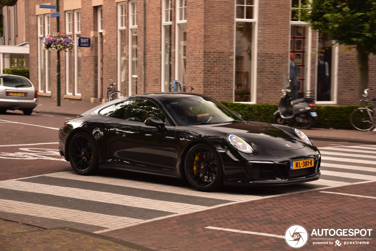 Porsche 991 Carrera GTS MkII