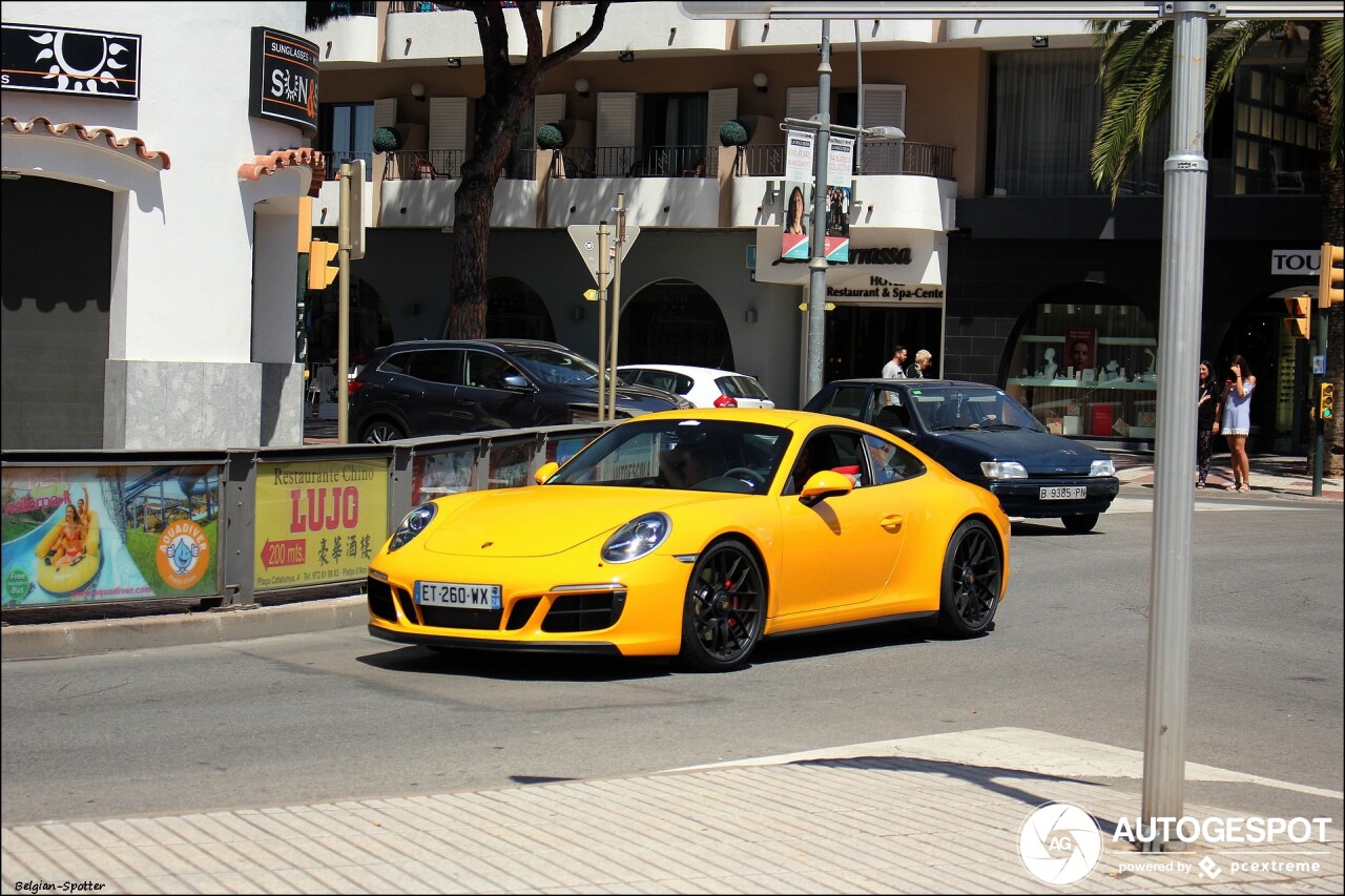 Porsche 991 Carrera GTS MkII