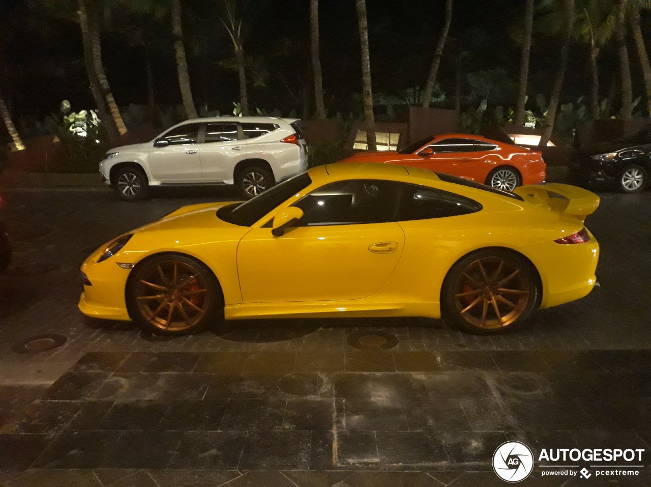 Porsche 991 Carrera S MkI